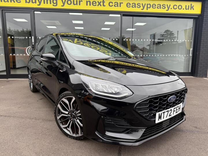 Ford Fiesta 1.0T EcoBoost MHEV ST-Line X Edition Euro 6 (s/s) 5dr