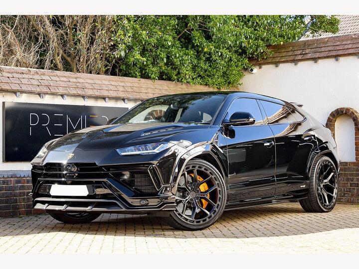 Lamborghini Urus 4.0 V8 BiTurbo S Auto 4WD Euro 6 5dr Lamborghini Urus 4.0 V8 BiTurbo S Auto 4WD Euro 6 5dr