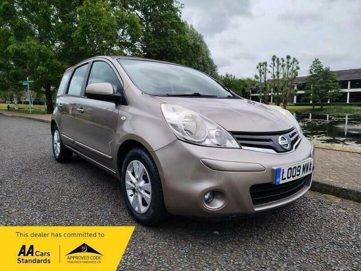 Nissan Note 1.6 16V Acenta Auto Euro 4 5dr