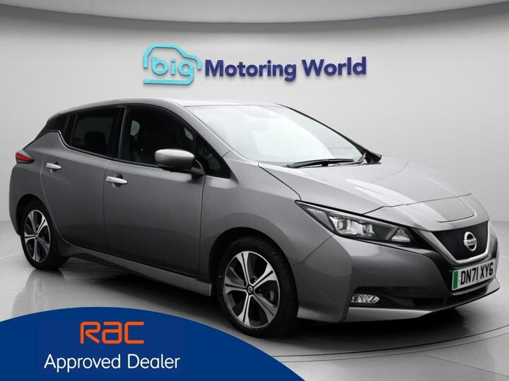 Nissan Leaf 40kWh Tekna Auto 5dr Nissan Leaf 40kWh Tekna Auto 5dr