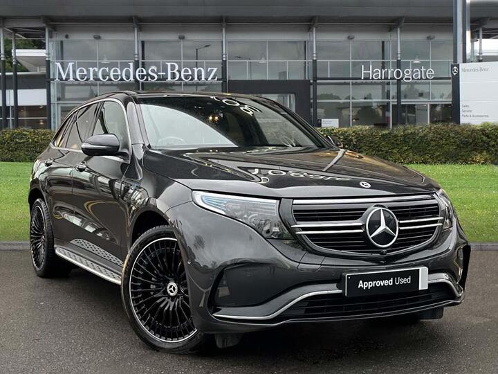 Mercedes-Benz EQC EQC 400 80kWh AMG Line (Premium Plus) Auto 4MATIC 5dr Mercedes-Benz EQC EQC 400 80kWh AMG Line (Premium Plus) Auto 4MATIC 5dr