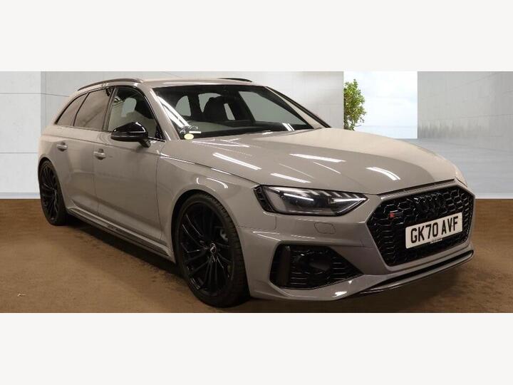 Audi RS4 Avant 2.9 TFSI V6 Carbon Black Tiptronic Quattro Euro 6 (s/s) 5dr