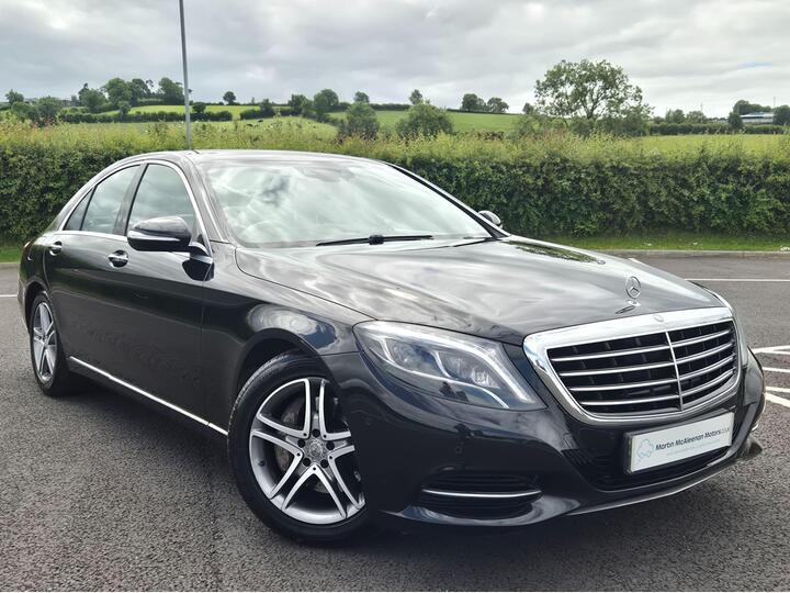 Mercedes-Benz S Class 3.0 S350 V6 BlueTEC SE Line G-Tronic+ Euro 6 (s/s) 4dr