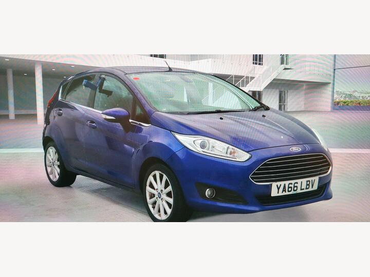 Ford Fiesta 1.0T EcoBoost Titanium Powershift Euro 6 5dr