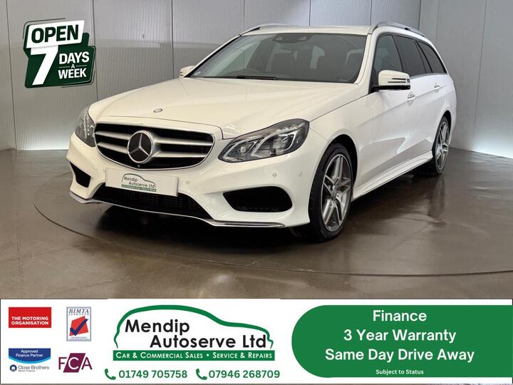 Mercedes-Benz E Class 2.1 E220 BlueTEC AMG Line Estate 5dr Diesel G-Tronic+ Euro 6 (s/s) (177 Ps)