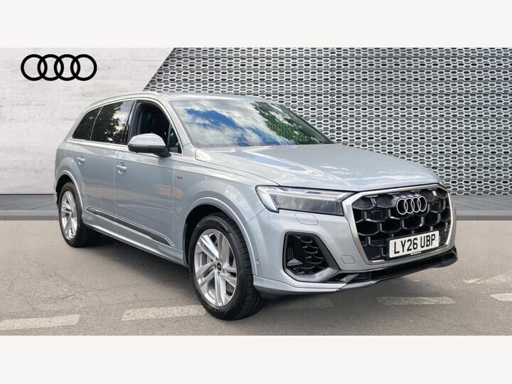 Audi Q7 3.0 TFSIe V6 S Line Tiptronic Quattro Euro 6 (s/s) 5dr 22kWh