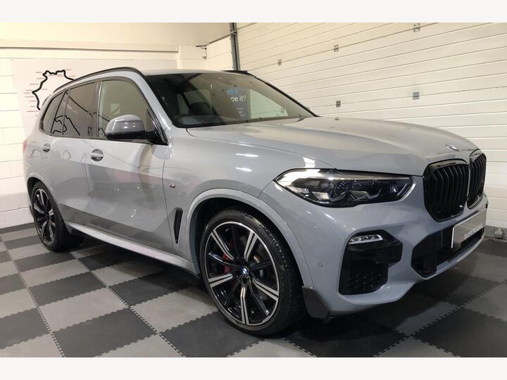 BMW X5 3.0 45e 24kWh M Sport Auto XDrive Euro 6 (s/s) 5dr