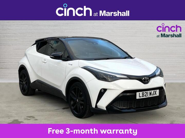 Toyota C-HR 2.0 VVT-h GR SPORT CVT Euro 6 (s/s) 5dr Toyota C-HR 2.0 VVT-h GR SPORT CVT Euro 6 (s/s) 5dr