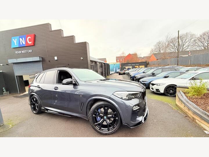 BMW X5 3.0 30d M Sport Auto XDrive Euro 6 (s/s) 5dr