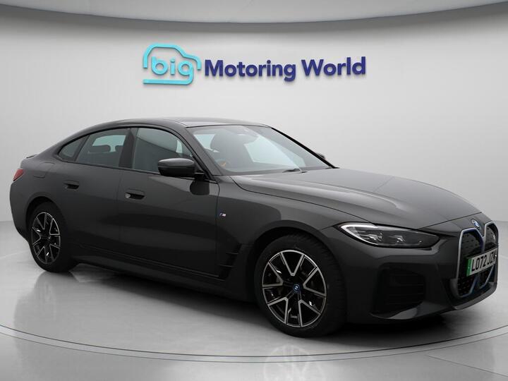 BMW I4 40 83.9kWh M Sport Gran Coupe Auto EDrive 5dr
