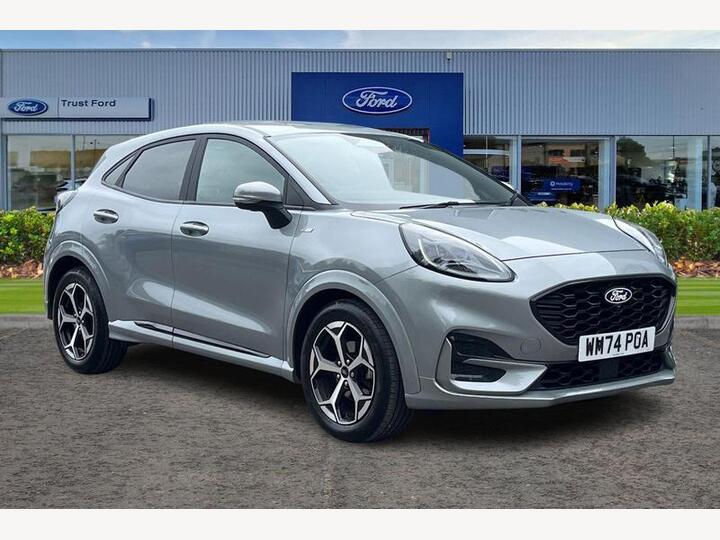Ford PUMA 1.0T EcoBoost MHEV ST-Line Euro 6 (s/s) 5dr