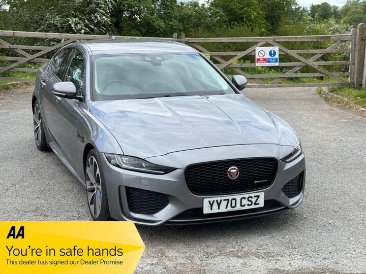 Jaguar XE 2.0 D180 R-Dynamic SE Auto Euro 6 (s/s) 4dr
