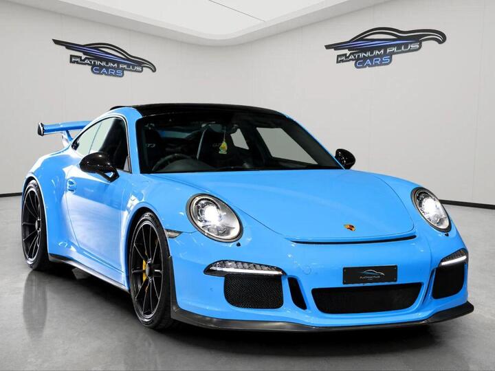 Porsche 911 3.8 991 GT3 PDK Euro 6 2dr