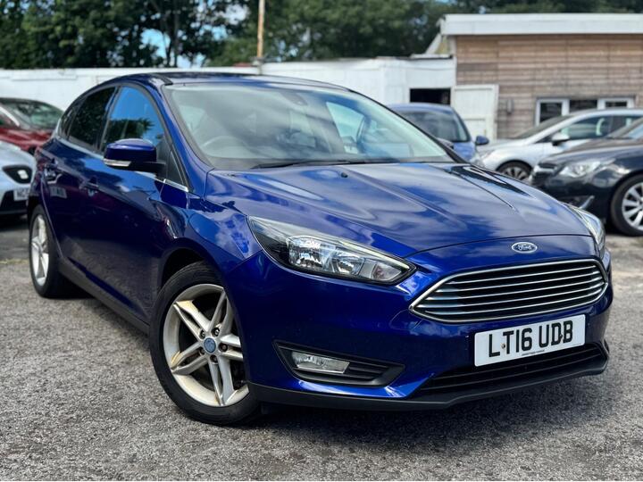 Ford Focus 1.5 TDCi Zetec Euro 6 (s/s) 5dr