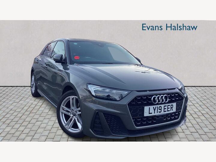 Audi A1 SPORTBACK 1.0 TFSI 30 S Line Sportback S Tronic Euro 6 (s/s) 5dr