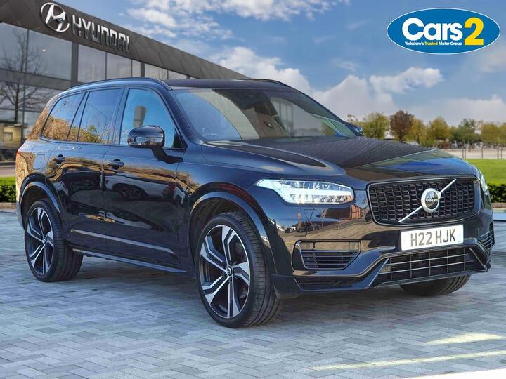 Volvo XC90 2.0h T8 Twin Engine Recharge 11.6kWh R-Design Pro Auto 4WD Euro 6 (s/s) 5dr