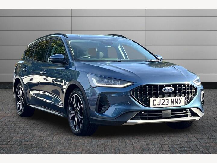 Ford Focus 1.0T EcoBoost MHEV Active X DCT Euro 6 (s/s) 5dr