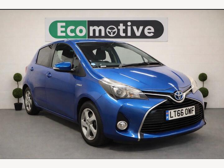 Toyota Yaris 1.5 VVT-h Icon E-CVT Euro 6 5dr