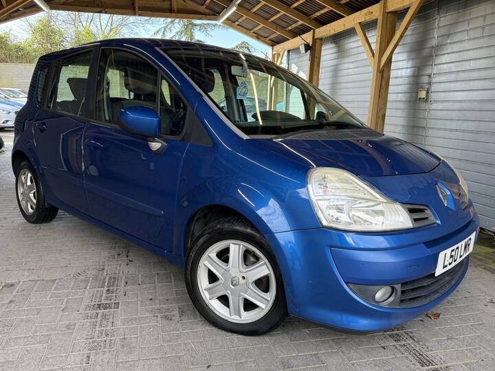 Renault GRAND MODUS 1.2 TCe Dynamique Euro 4 5dr