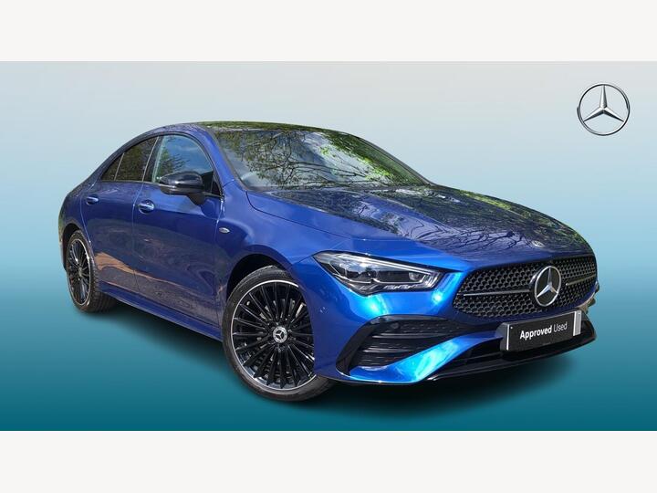 Mercedes-Benz CLA 1.3 CLA250e 15.6kWh AMG Line (Premium Plus) Coupe 8G-DCT Euro 6 (s/s) 4dr