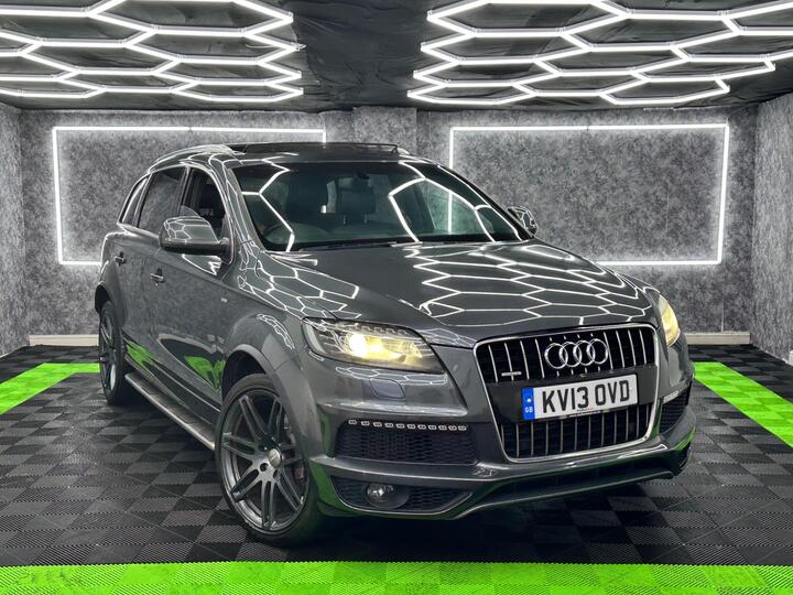 Audi Q7 3.0 TDI V6 S Line Plus Tiptronic Quattro Euro 5 (s/s) 5dr