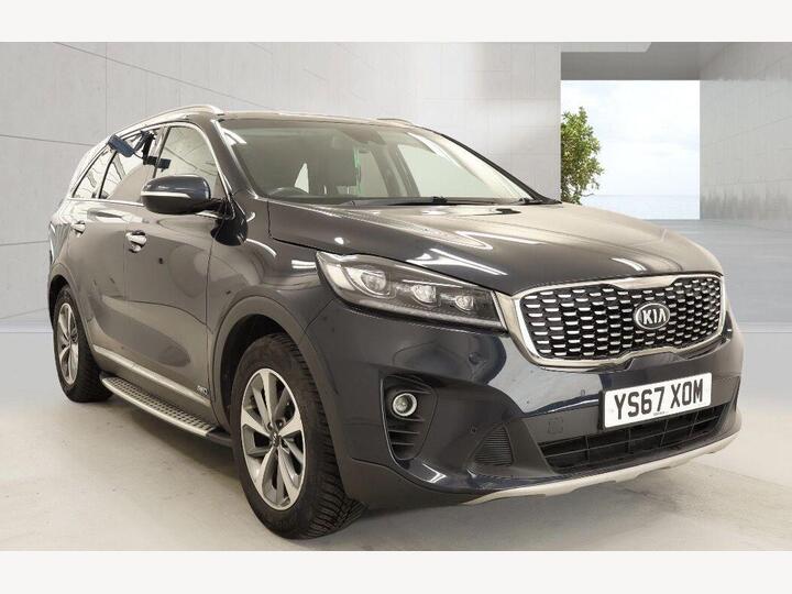 Kia SORENTO 2.2 CRDi KX-3 Auto AWD Euro 6 (s/s) 5dr