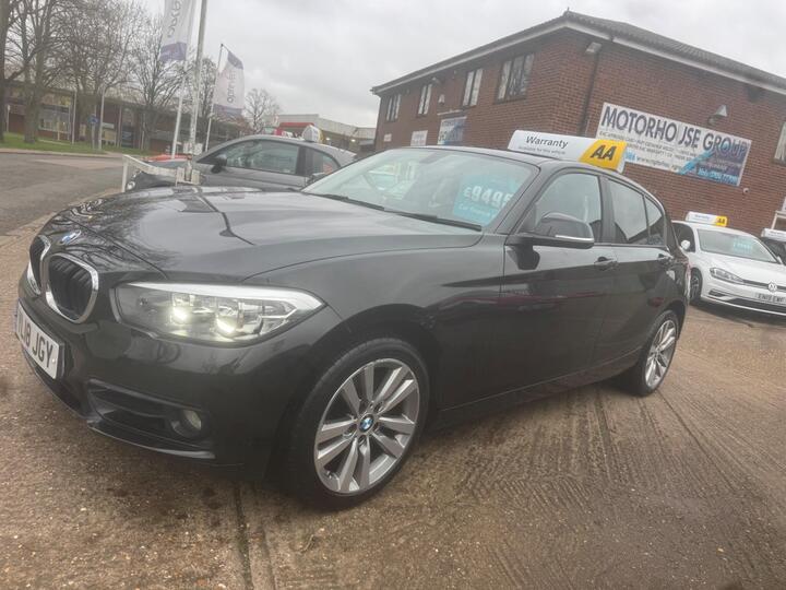 BMW 1 Series 2.0 118d Sport Euro 6 (s/s) 5dr