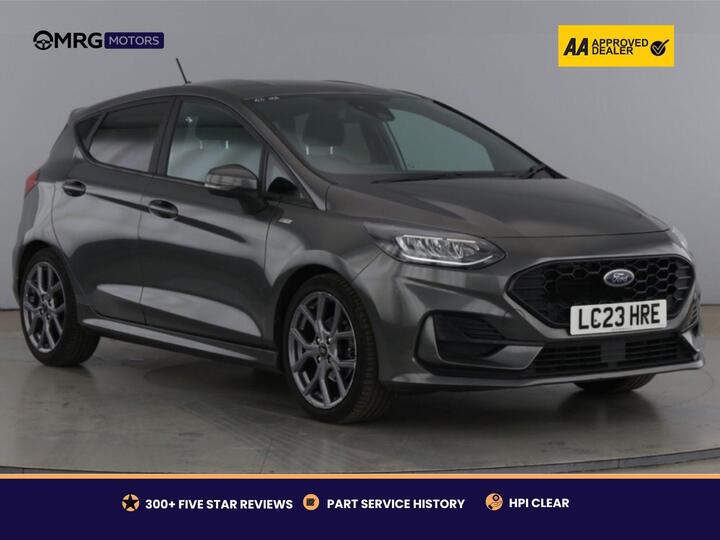 Ford Fiesta 1.0T EcoBoost MHEV ST-Line DCT Euro 6 (s/s) 5dr