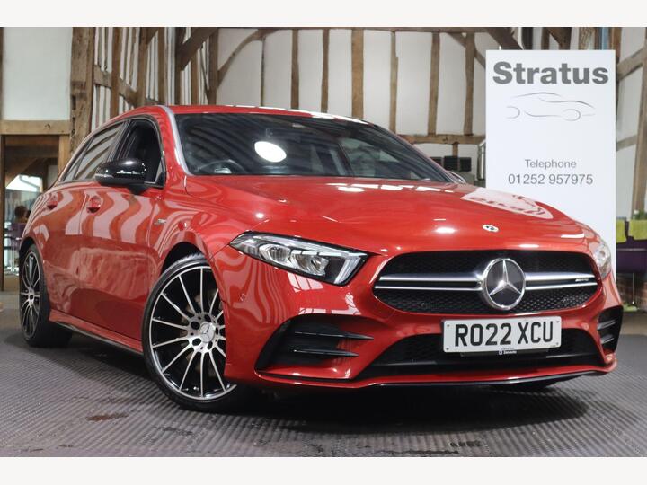 Mercedes-Benz A Class 2.0 A35 AMG Edition (Executive) 7G-DCT 4MATIC Euro 6 (s/s) 5dr