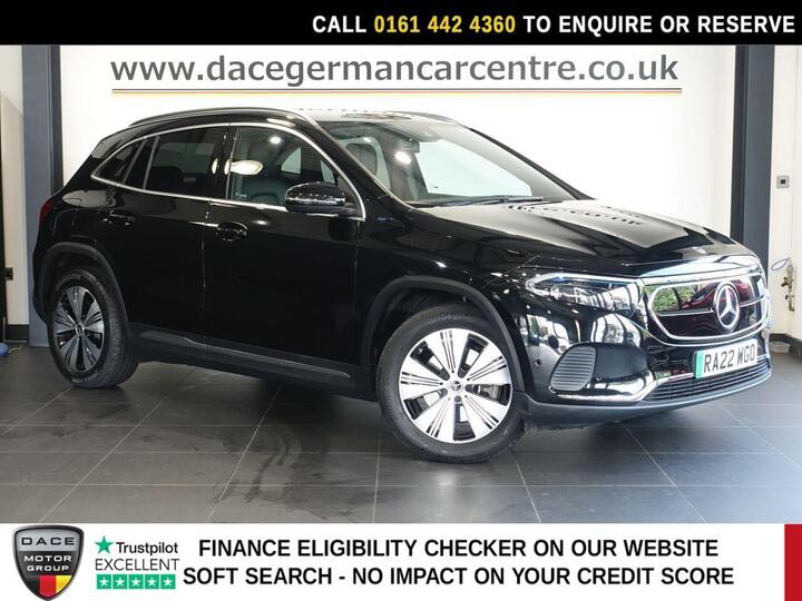 Mercedes-Benz EQA EQA 250 66.5kWh Sport Auto 5dr