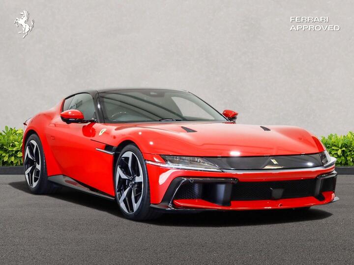 Ferrari 12Cilindri 6.5 V12 F1 DCT Euro 6 (s/s) 2dr