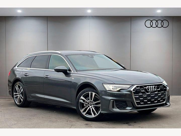 Audi A6 Avant 2.0 TDI 40 S Line S Tronic Quattro Euro 6 (s/s) 5dr