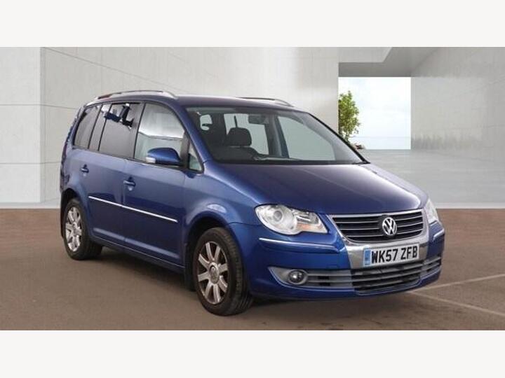 Volkswagen Touran 2.0 TDI Sport DSG 5dr (7 Seats) Volkswagen Touran 2.0 TDI Sport DSG 5dr (7 Seats)