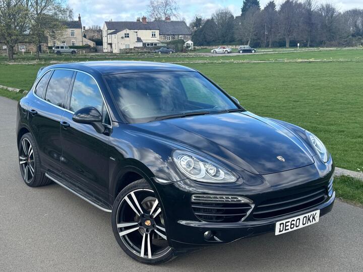 Porsche Cayenne 3.0 TD V6 Tiptronic 4WD Euro 5 (s/s) 5dr Porsche Cayenne 3.0 TD V6 Tiptronic 4WD Euro 5 (s/s) 5dr