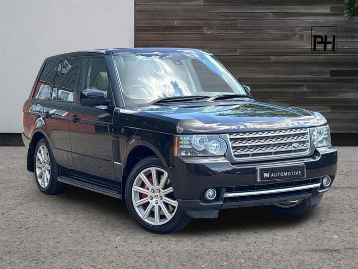Land Rover RANGE ROVER 5.0 V8 Autobiography Auto 4WD Euro 5 5dr
