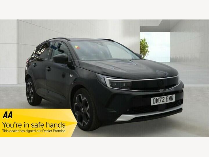 Vauxhall Grandland 1.2 Turbo Ultimate Euro 6 (s/s) 5dr