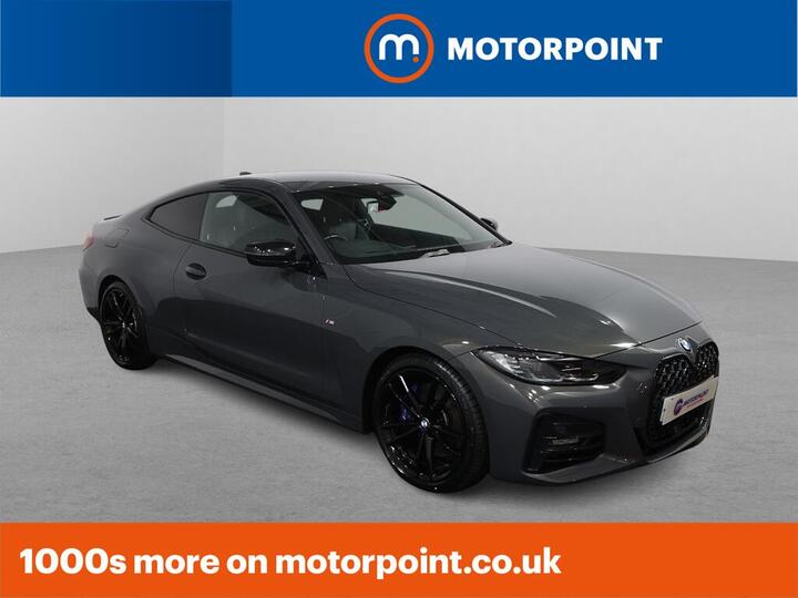 BMW 4 Series 2.0 420d MHT M Sport Pro Edition Auto Euro 6 (s/s) 2dr