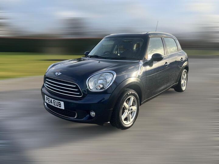MINI COUNTRYMAN 1.6 One Euro 6 (s/s) 5dr