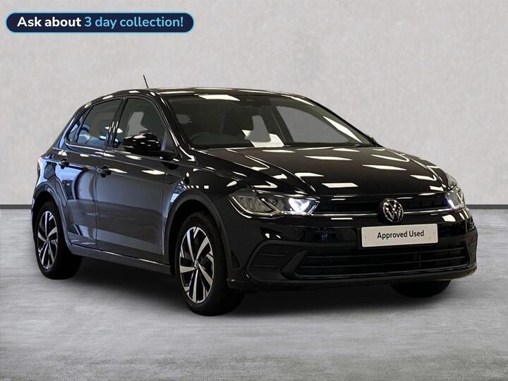 Volkswagen POLO 1.0 TSI Life DSG Euro 6 (s/s) 5dr