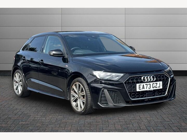 Audi A1 1.0 TFSI 30 S Line Sportback S Tronic Euro 6 (s/s) 5dr