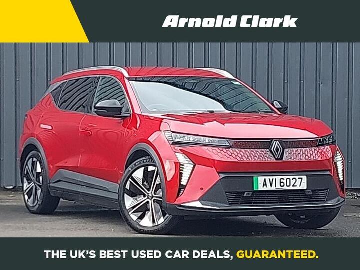 Renault Scenic E-Tech Long Range 87kWh Techno Auto 5dr (22kW Charger) Renault Scenic E-Tech Long Range 87kWh Techno Auto 5dr (22kW Charger)