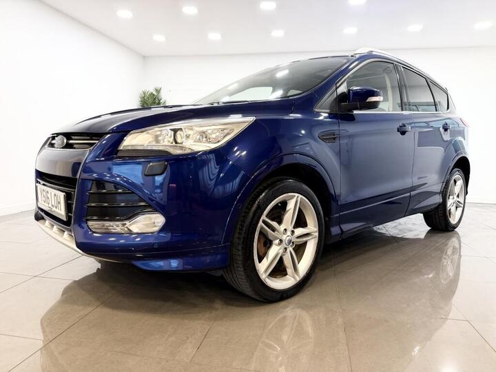 Ford KUGA DIESEL HATCHBACK 2.0 TDCi Titanium X Sport 2WD Euro 6 (s/s) 5dr