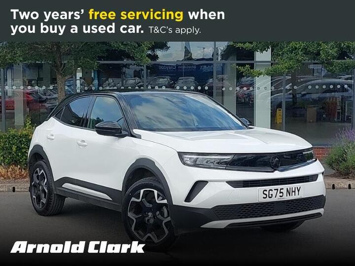 Vauxhall Mokka 1.2 Turbo GS Euro 6 (s/s) 5dr