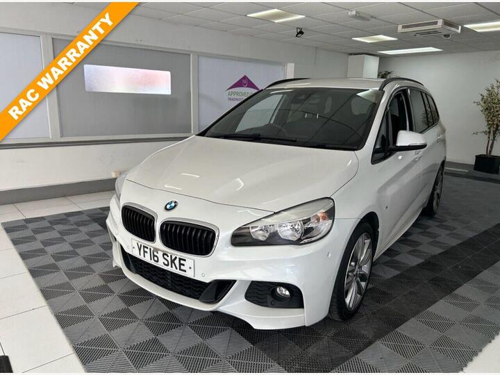 BMW 2 Series GRAN TOURER 2.0 220d M Sport Auto XDrive Euro 6 (s/s) 5dr