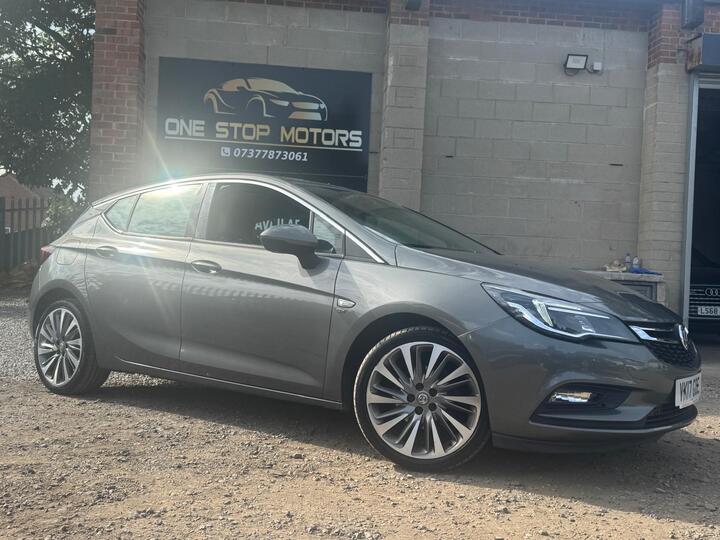 Vauxhall Astra 1.6 CDTi EcoFLEX Elite Nav Euro 6 (s/s) 5dr