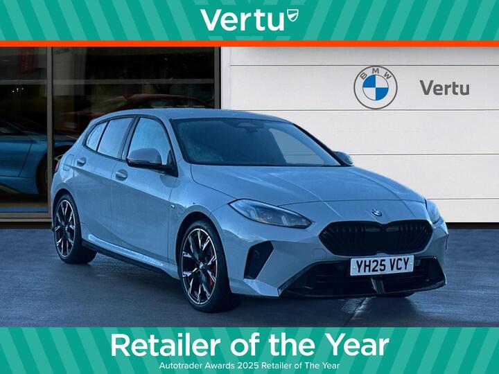 BMW 1 Series 1.5 120i MHT M Sport DCT Euro 6 (s/s) 5dr
