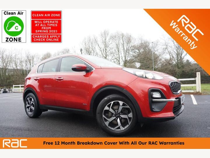 Kia SPORTAGE 1.6 T-GDi 2 AWD Euro 6 (s/s) 5dr