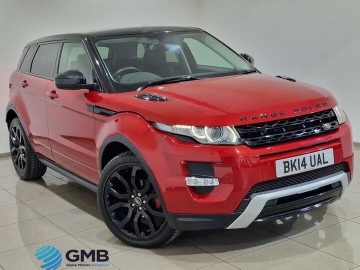 Land Rover Range Rover Evoque 2.2 SD4 Dynamic Auto 4WD Euro 5 (s/s) 5dr