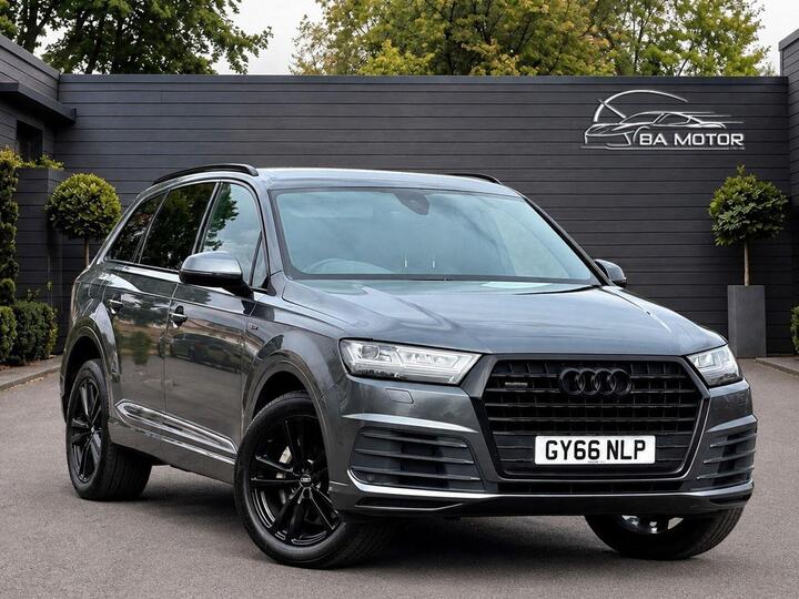 Audi Q7 3.0 TDI V6 S Line Tiptronic Quattro Euro 6 (s/s) 5dr