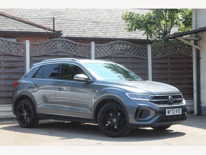 Volkswagen T-Roc 1.5 TSI R-Line DSG Euro 6 (s/s) 5dr